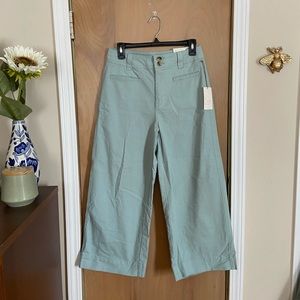 NWT a New Day wide leg crop pants